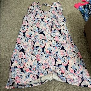 Cotton Lilly Pulitzer Sundress